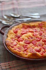 Clafoutis aux cerises-5869