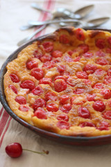 Clafoutis aux cerises-5879