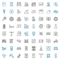 service icons set