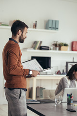 Obraz premium Business Presentation