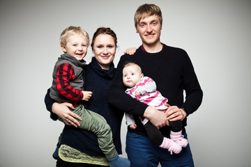 Familie ist immer in Sicherheit