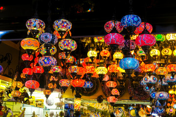 Turkish handmade lamps