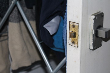 Door Lock close up