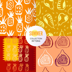 Summer patterns set2