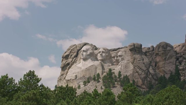 Mount Rushmore National Memorial, South Dakota