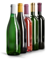 Bottles of Wine