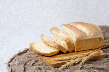 homemade craft fresh bread