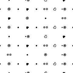 Seamless vector geometrical pattern with hand drawn decorative elements. Graphic design, drawing illustration. Print for fabric, textil, wallpaper, wrapping, packaging. Line drawing. Doddle style,