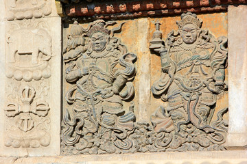 figure of Buddha in the Five Pagoda Temple, China