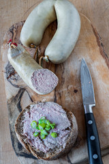 Zwiebelleberwurst