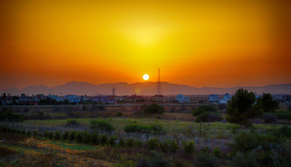 sundown-Cyprus © JacoPoland
