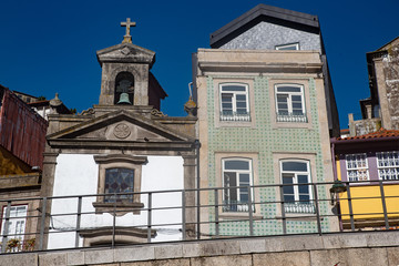 Fototapeta na wymiar Porto historical architecture