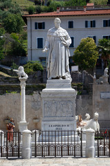 Pietrsanta statua di leopoldi II