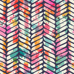 Template seamless abstract pattern. Can be used on packaging paper, fabric, background for different images, etc.