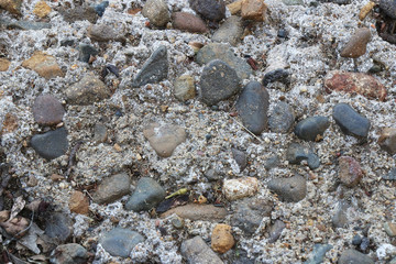Pebbles stone texture