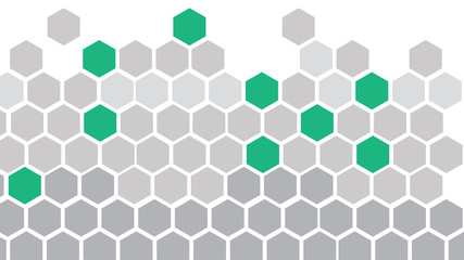 Obraz na płótnie Canvas Hexagon pattern