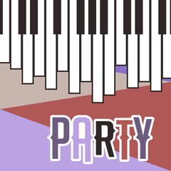 Vector musical flyer Jazz festival. Music poster background festival brochure flyer template. - Vector