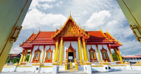 Phra That Renu Nakhon Famous old relics that have been with Nakhon Phanom for a long time and beautiful architecture.thailand