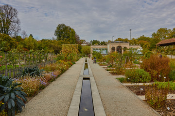 Der Englische Garten in Basel