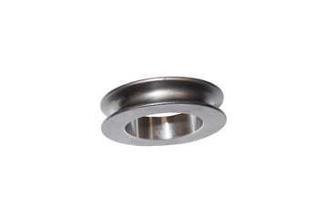 Isolated engine metallic spacer / washer on a white background