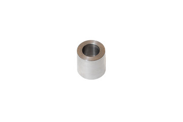 Isolated engine metallic sleeve / Cylinder Liner on a white background