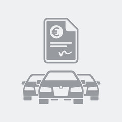 Automotive payment contract in Euro
