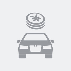 Automotive payment in Yen