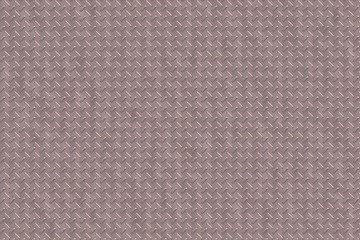Fototapeta premium colored metal checkered plate, computer generated images