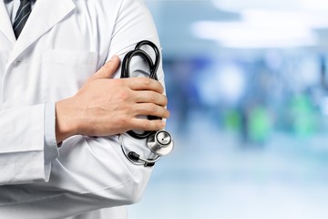 Nurse doctor aid background cardiologist care exam
