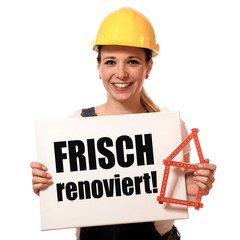Frisch renoviert