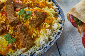 Afghani Pulao