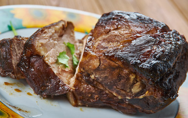 Cuban Pork Shoulder