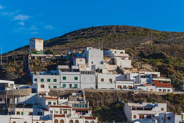 Fototapeta na wymiar Canary islands gran canaria winter travel