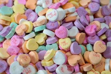 Candy Hearts