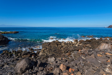 Fototapeta na wymiar Canary islands gran canaria winter travel