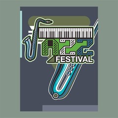 Vector design template. Suitable for poster, promotional flyer, invitation, ad or banner. Vintage background colors