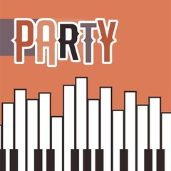 Vector design template. Suitable for poster, promotional flyer, invitation, ad or banner. Vintage background colors