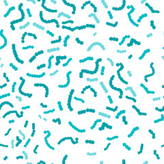 Streptococcus seamless pattern