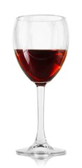 glass of wine