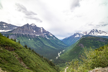 Fototapeta premium Glacier National Park Montana USA