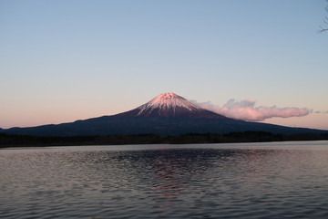 富士山　田貫湖