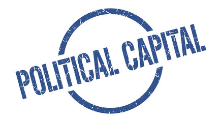 political capital stamp