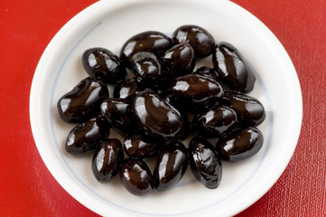 黒豆煮豆