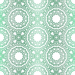 Geometric Pattern In Lace Style. Ethnic Ornament. Vector Illustration. For Modern Interior Design, Fashion Textile Print, Wallpaper.