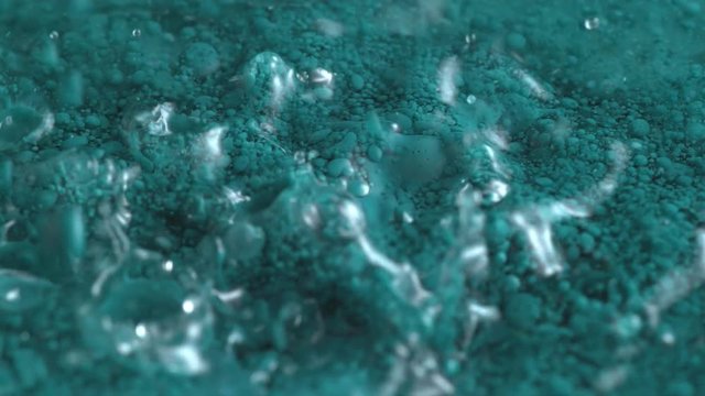 Abstract close up texture of oil with paint