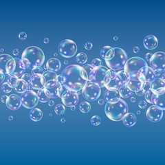 Vector set bubbles