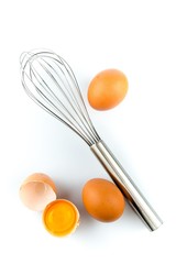 Three Eggs and Whisk