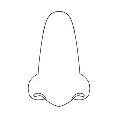 Vector illustration of body and part symbol. Collection of body and anatomy vector icon for stock.