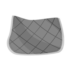 Vector illustration of race  and horse  symbol. Collection of race  and racing  vector icon for stock.