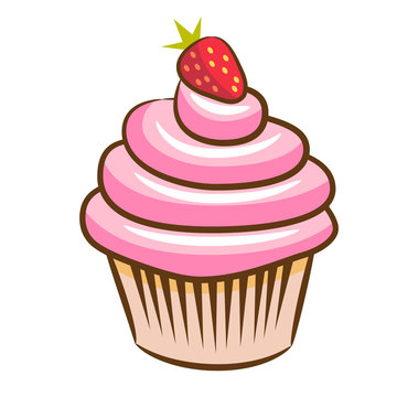 Cupcake Cartoon Images – Browse 104,421 Stock Photos, Vectors, and Video |  Adobe Stock